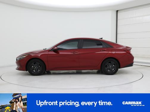 2023 Hyundai ELANTRA HEV Blue