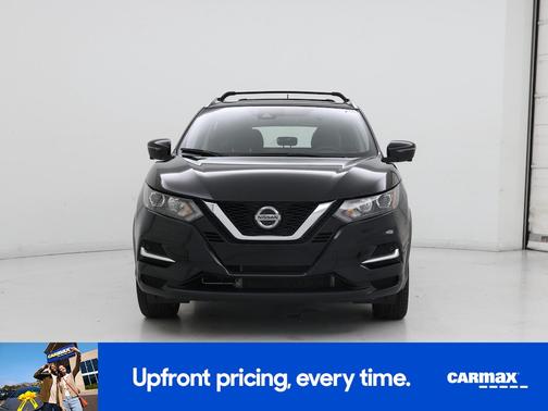 Black 2022 Nissan Rogue Sport SL