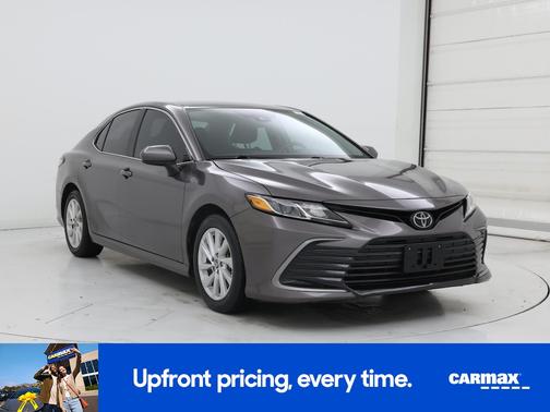 Gray 2024 Toyota Camry LE