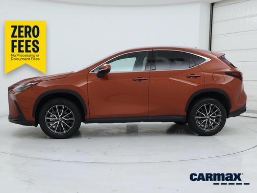Orange 2024 Lexus NX 250
