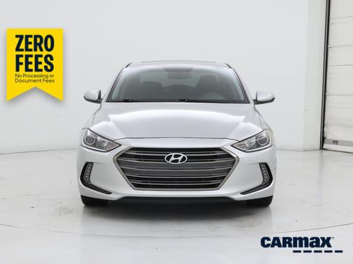 Gray 2017 Hyundai ELANTRA Limited