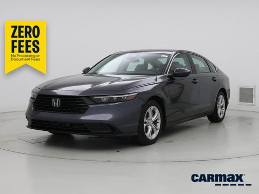 Gray 2023 Honda Accord LX