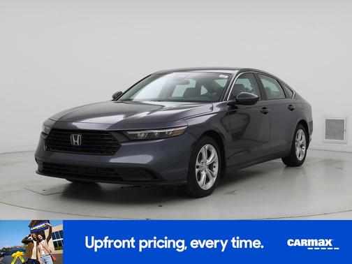 Gray 2023 Honda Accord LX