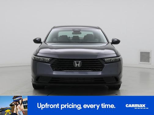 Gray 2023 Honda Accord LX