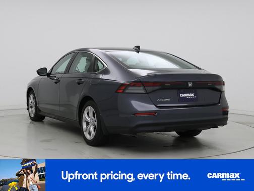 Gray 2023 Honda Accord LX