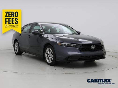 Gray 2023 Honda Accord LX