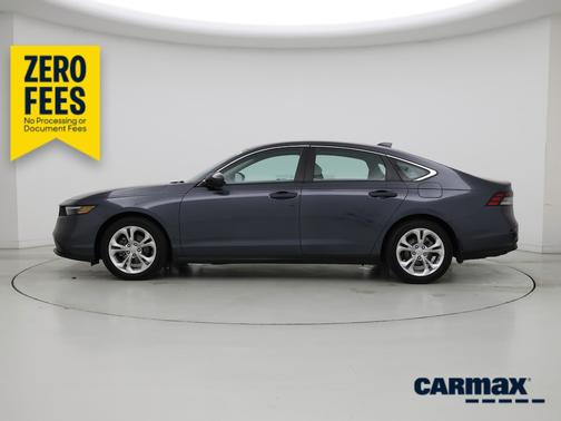 Gray 2023 Honda Accord LX