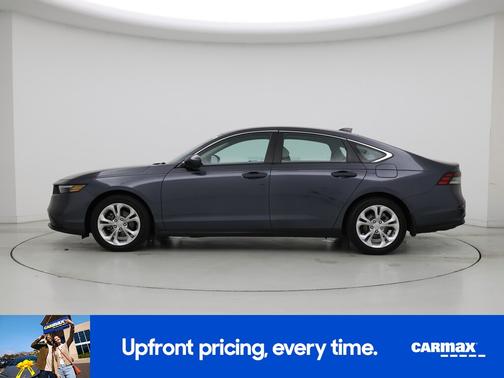 Gray 2023 Honda Accord LX