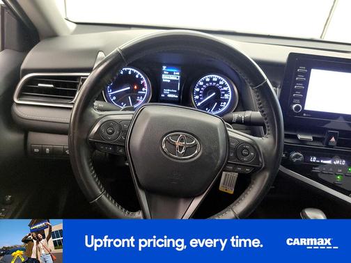 Black 2023 Toyota Camry SE