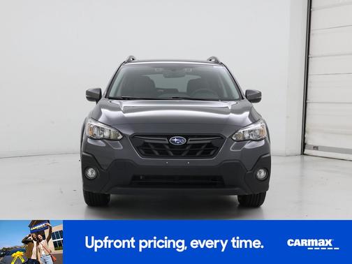Gray 2023 Subaru Crosstrek Sport