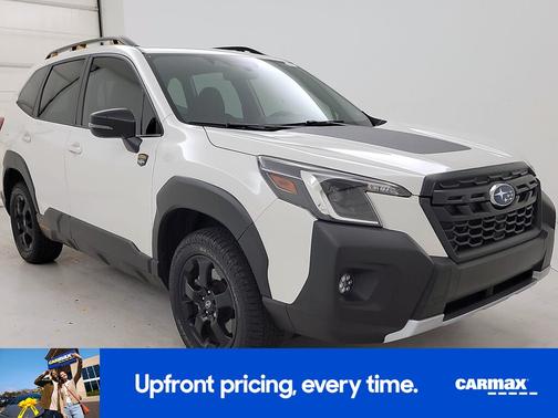 White 2023 Subaru Forester Wilderness