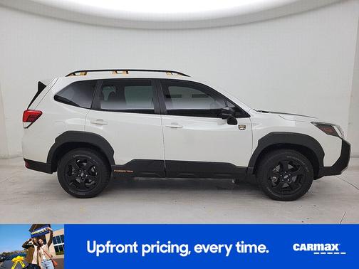White 2023 Subaru Forester Wilderness