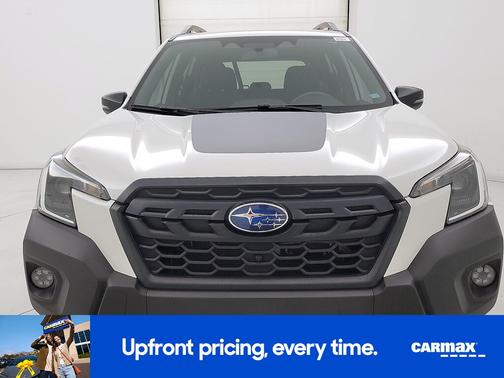 White 2023 Subaru Forester Wilderness
