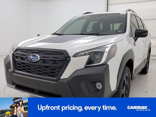 White 2023 Subaru Forester Wilderness