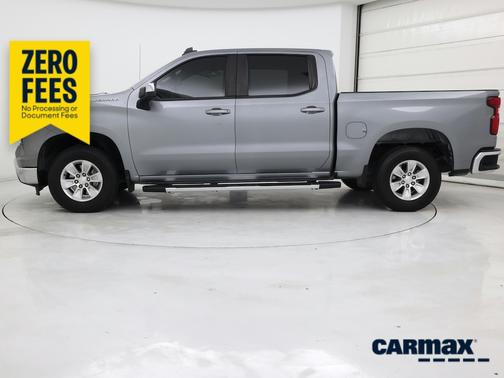 Gray 2023 Chevrolet Silverado 1500 LT