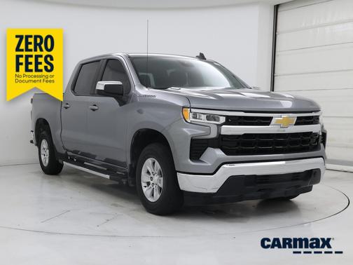 Gray 2023 Chevrolet Silverado 1500 LT