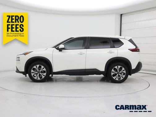 White 2023 Nissan Rogue SV