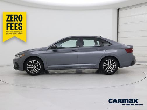 Gray 2025 Volkswagen Jetta Sport
