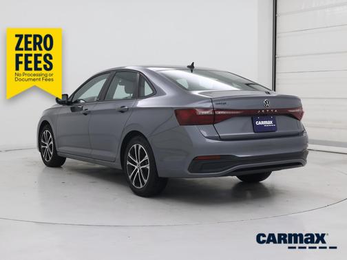 Gray 2025 Volkswagen Jetta Sport