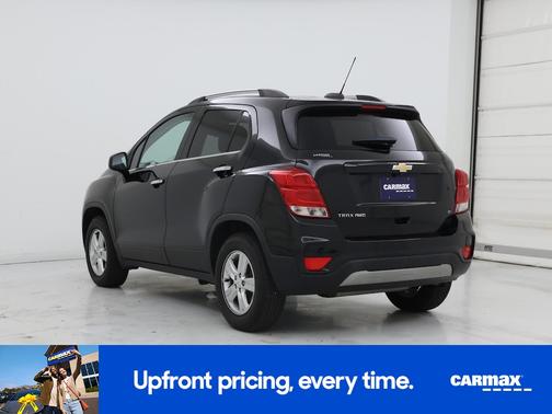 Black 2020 Chevrolet Trax LT