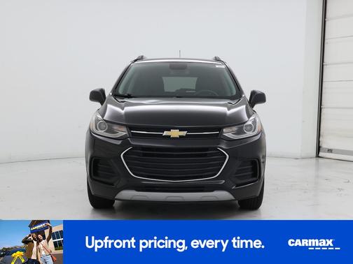 Black 2020 Chevrolet Trax LT