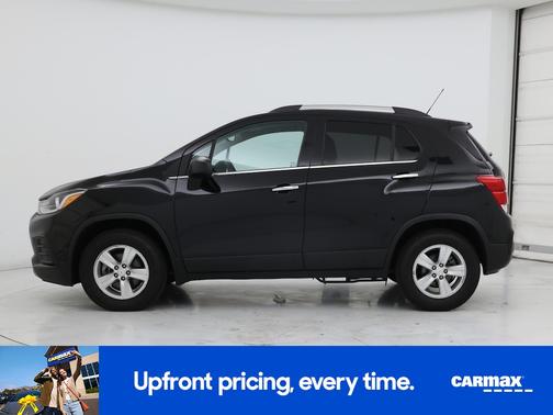 Black 2020 Chevrolet Trax LT