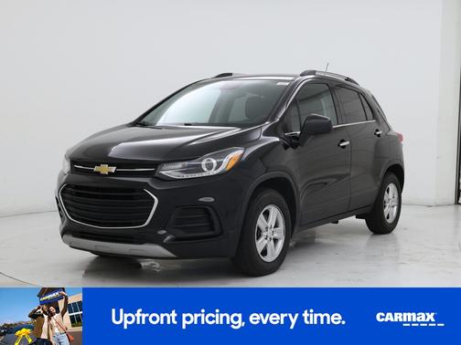 Black 2020 Chevrolet Trax LT