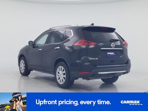Black 2017 Nissan Rogue S