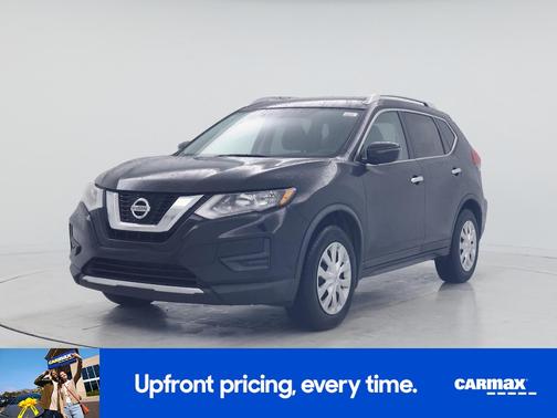 Black 2017 Nissan Rogue S