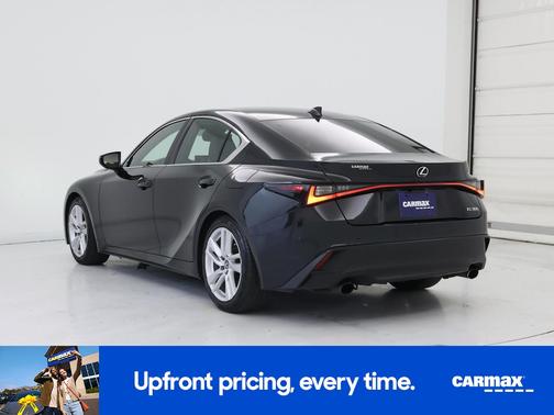 Black 2021 Lexus IS 300