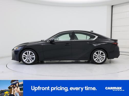 Black 2021 Lexus IS 300