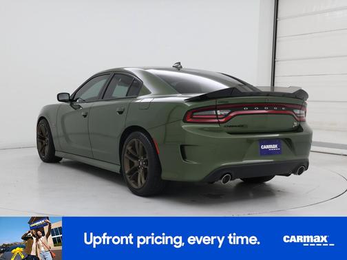 Green 2020 Dodge Charger Scat Pack