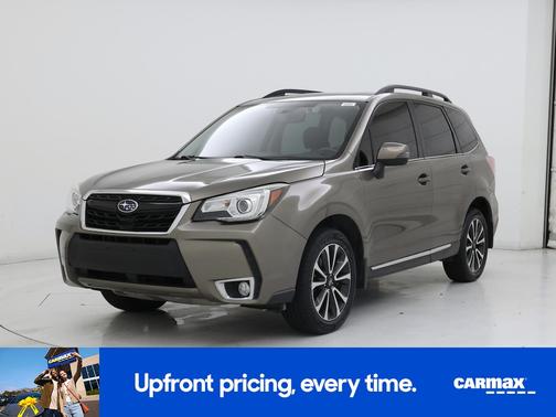 Silver 2018 Subaru Forester 2.0XT Touring