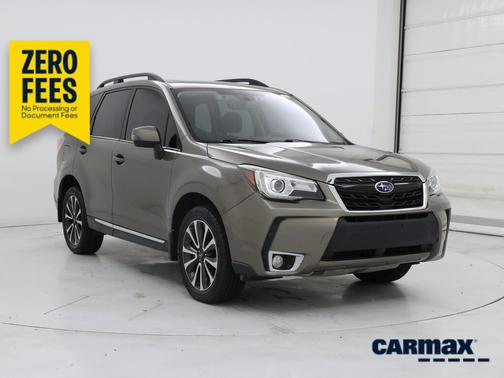 Silver 2018 Subaru Forester 2.0XT Touring