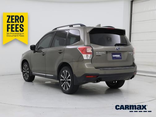 Silver 2018 Subaru Forester 2.0XT Touring