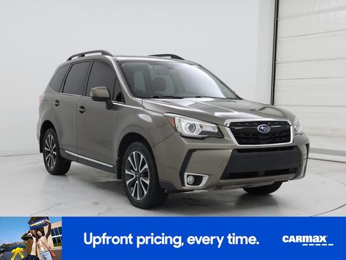 Silver 2018 Subaru Forester 2.0XT Touring