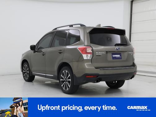 Silver 2018 Subaru Forester 2.0XT Touring