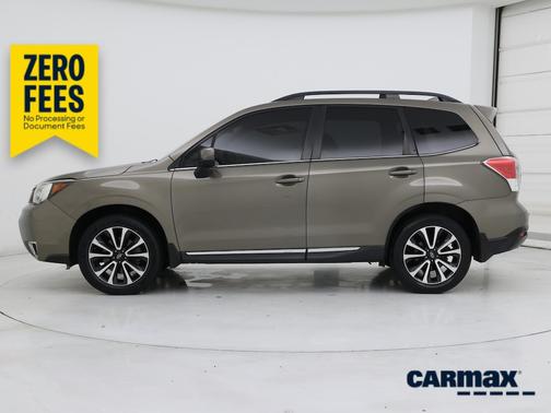 Silver 2018 Subaru Forester 2.0XT Touring