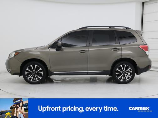 Silver 2018 Subaru Forester 2.0XT Touring