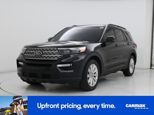 Black 2023 Ford Explorer Limited