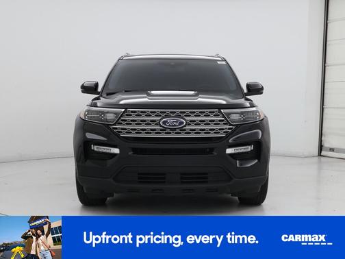 Black 2023 Ford Explorer Limited