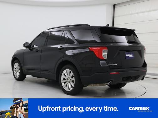 Black 2023 Ford Explorer Limited