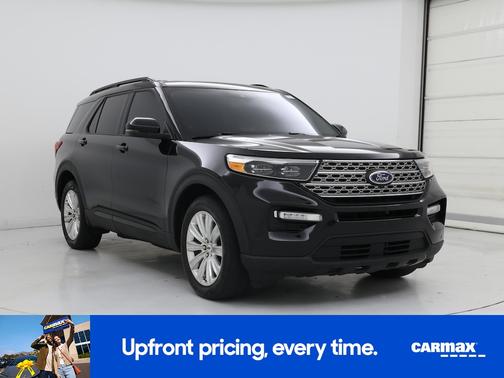 Black 2023 Ford Explorer Limited