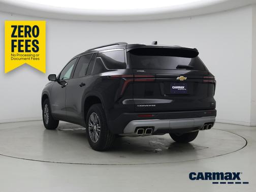 Black 2024 Chevrolet Traverse LT