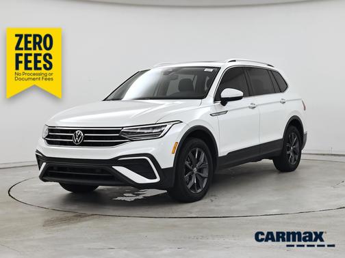 White 2023 Volkswagen Tiguan SE