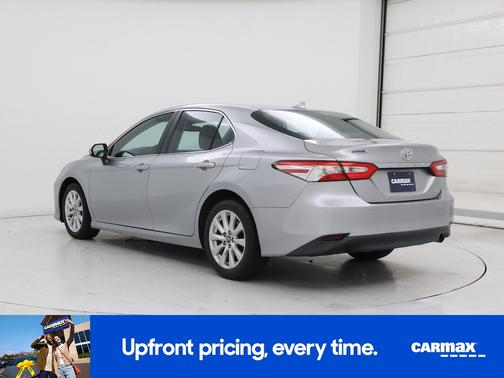 Silver 2019 Toyota Camry LE