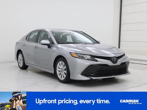 Silver 2019 Toyota Camry LE