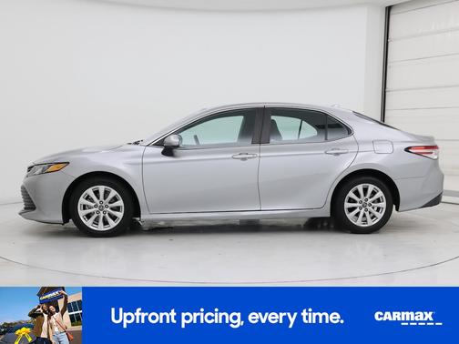 Silver 2019 Toyota Camry LE