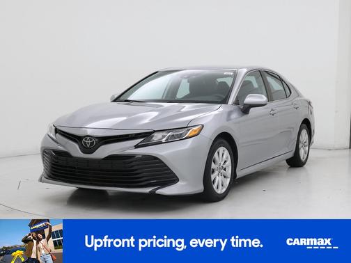 Silver 2019 Toyota Camry LE