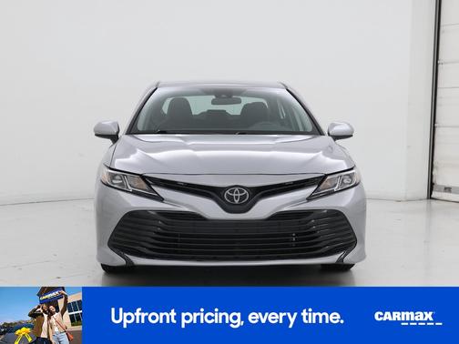 Silver 2019 Toyota Camry LE